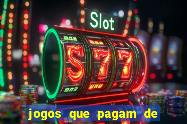 jogos que pagam de verdade no pix 2024